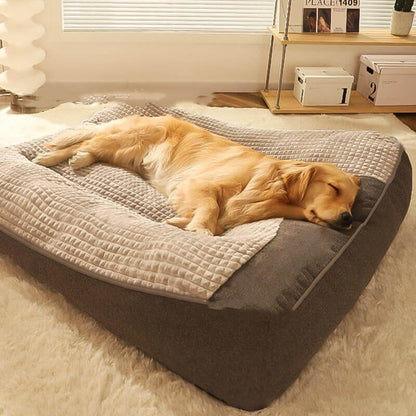 Coussin épais, chaud et durable pour animaux de compagnie