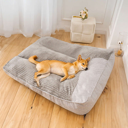Coussin épais, chaud et durable pour animaux de compagnie