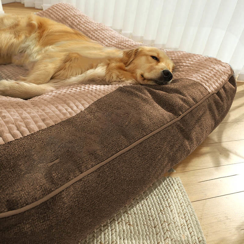Coussin épais, chaud et durable pour animaux de compagnie