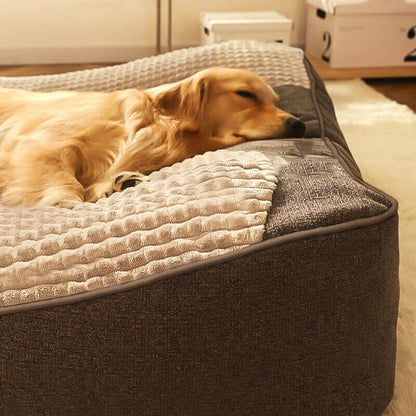 Coussin épais, chaud et durable pour animaux de compagnie