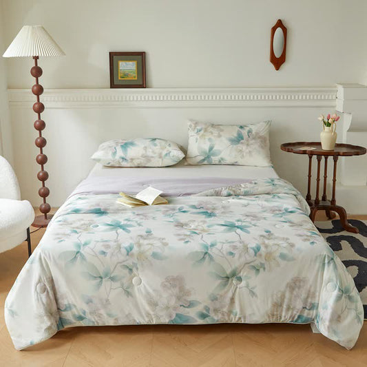 Couette rafraîchissante et respirante « Refresh Floral »