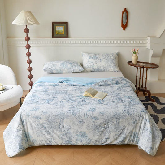 Couette respirante et douce « Simple Forest »