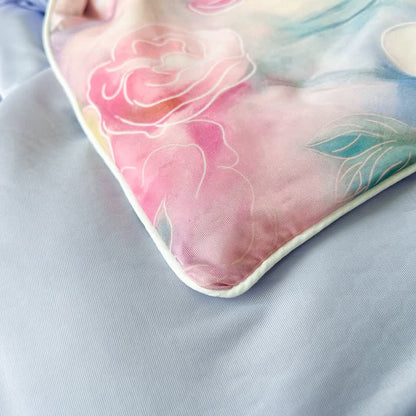 Couverture rafraîchissante confortable « Blooming Flower World »