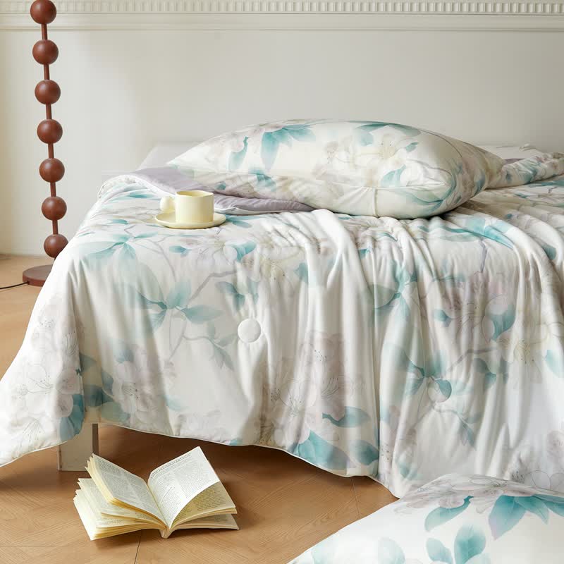 Couette rafraîchissante et respirante « Refresh Floral »