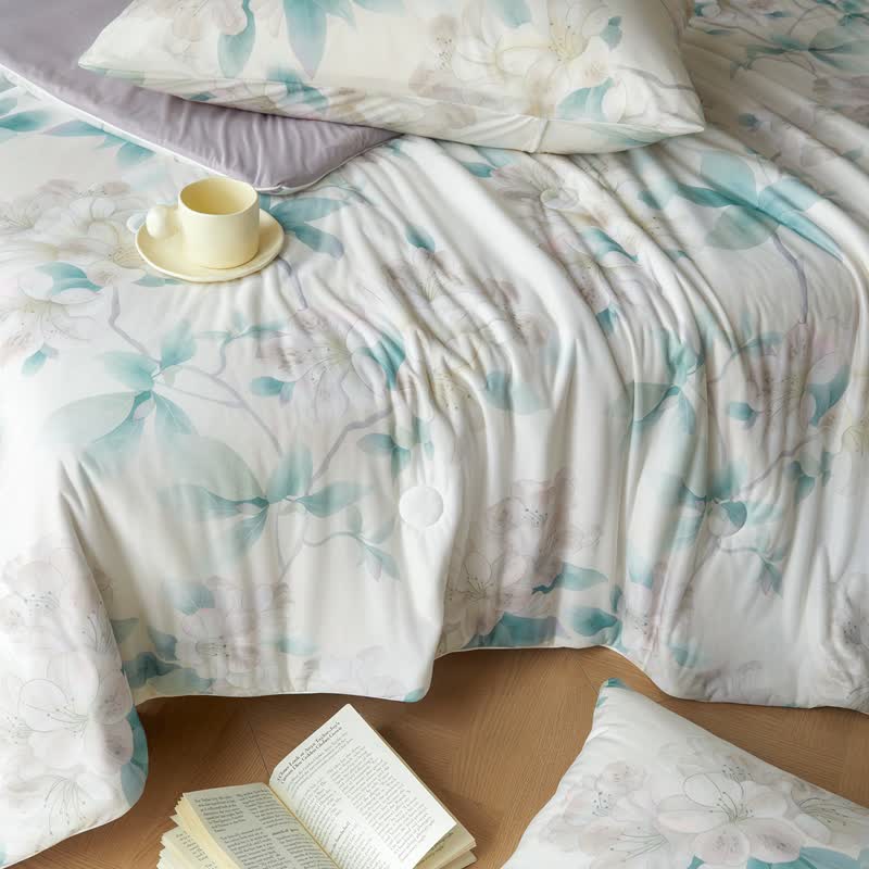 Couette rafraîchissante et respirante « Refresh Floral »