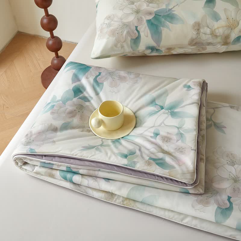Couette rafraîchissante et respirante « Refresh Floral »