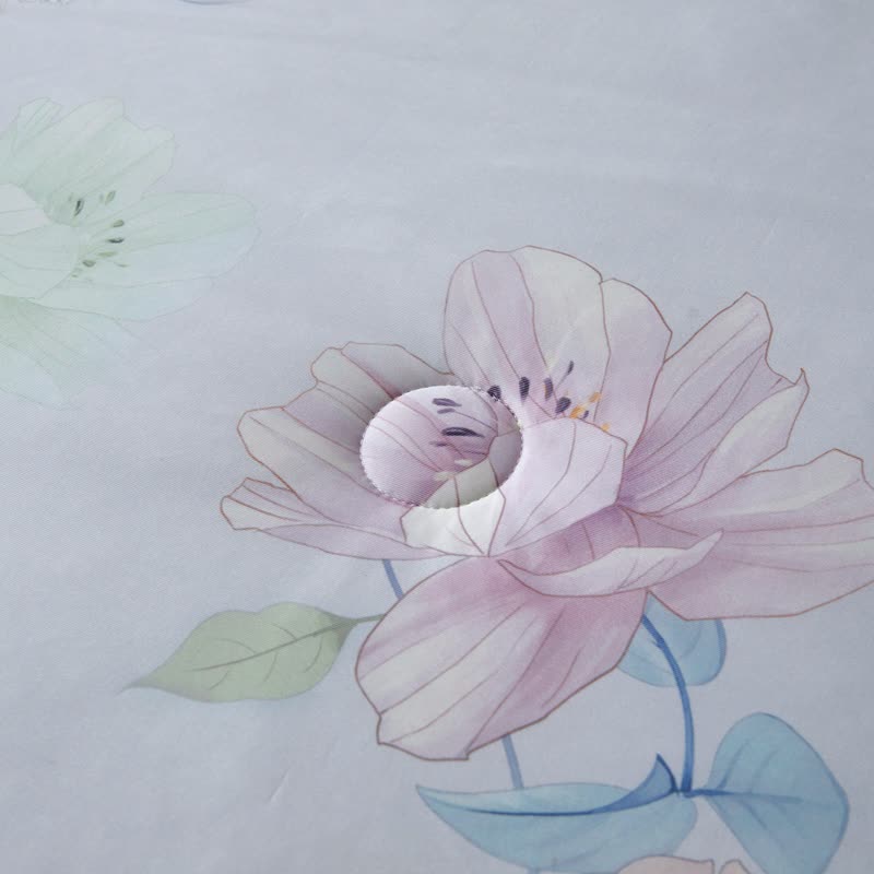 Couette légère et rafraîchissante « Fleur en fleurs »