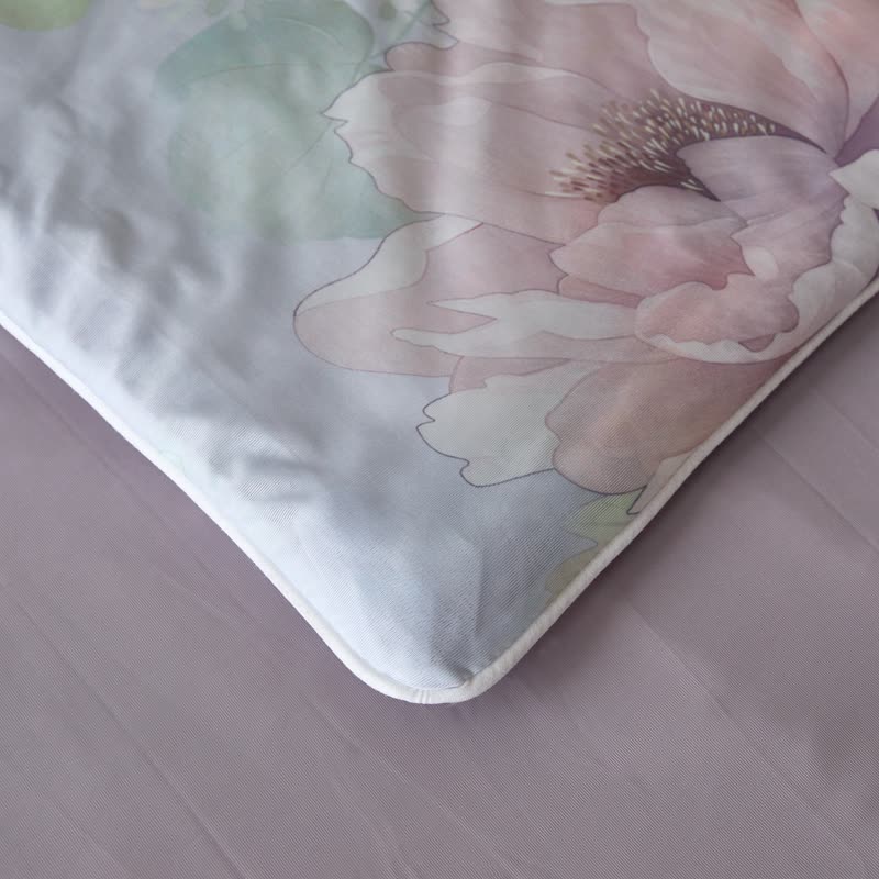 Couette légère et rafraîchissante « Fleur en fleurs »