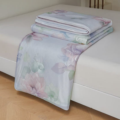 Couette légère et rafraîchissante « Fleur en fleurs »