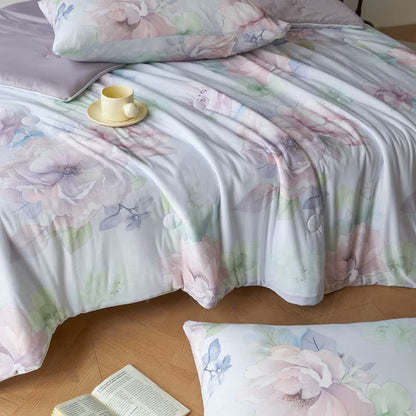 Couette légère et rafraîchissante « Fleur en fleurs »