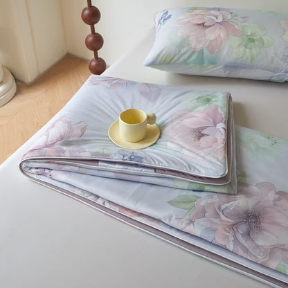 Couette légère et rafraîchissante « Fleur en fleurs »