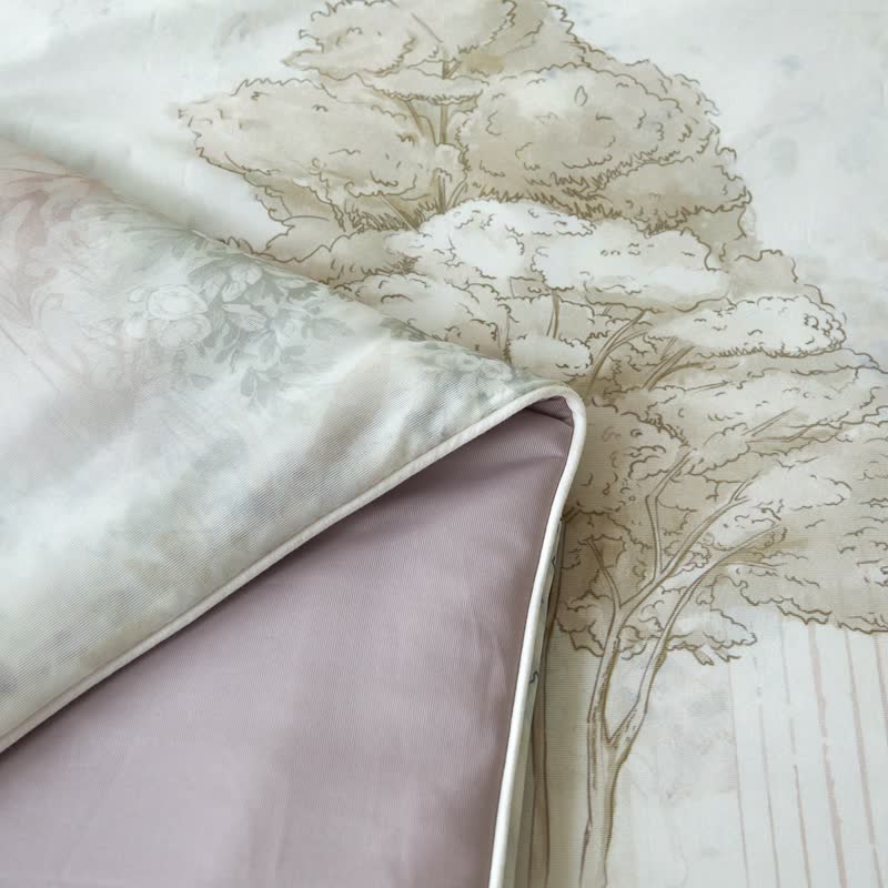 Couverture en fibre pastorale, douce et respirante
