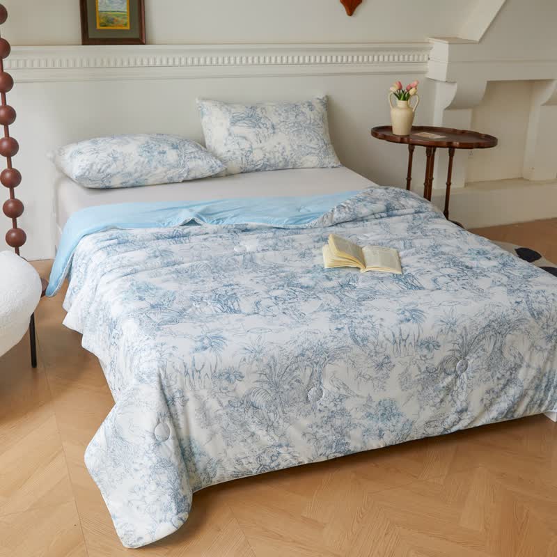 Couette respirante et douce « Simple Forest »