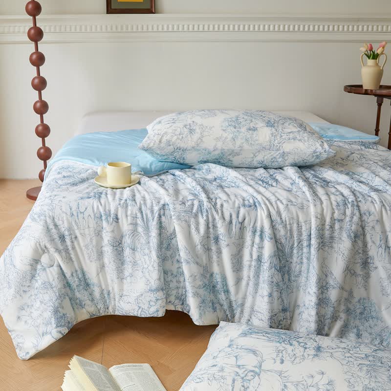 Couette respirante et douce « Simple Forest »