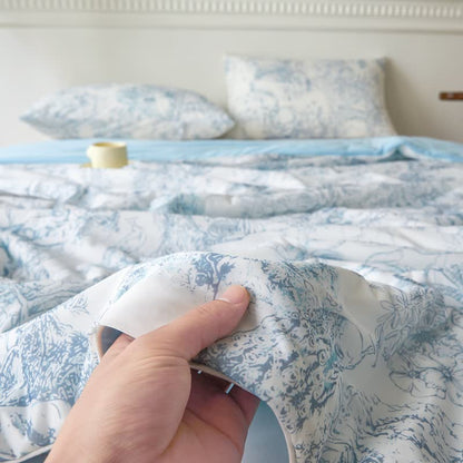 Couette respirante et douce « Simple Forest »