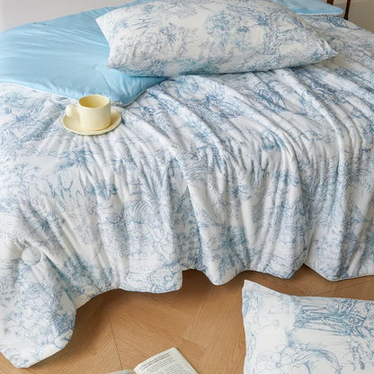 Couette respirante et douce « Simple Forest »