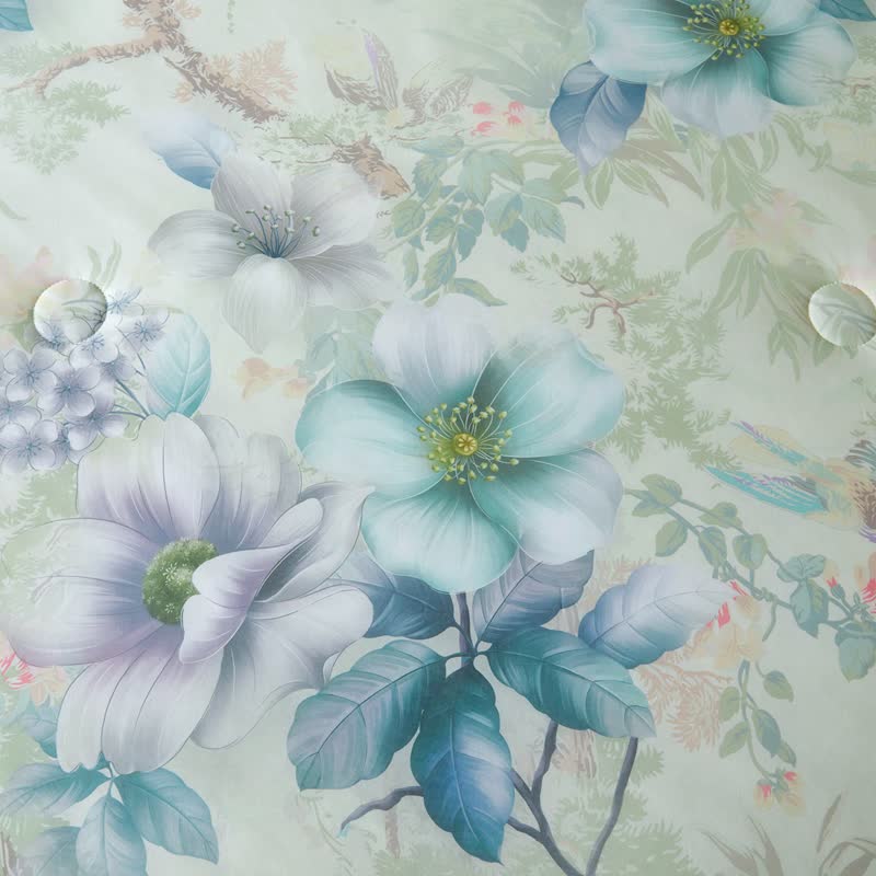 Plafond rafraîchissant et respirant de style pastoral