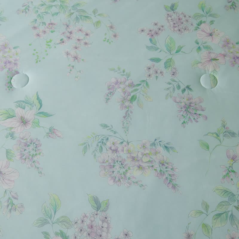 Couette en fibre rafraîchissante, pastorale, douce et respirante