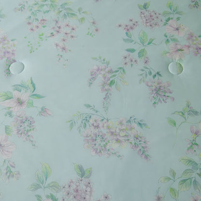 Couette en fibre rafraîchissante, pastorale, douce et respirante