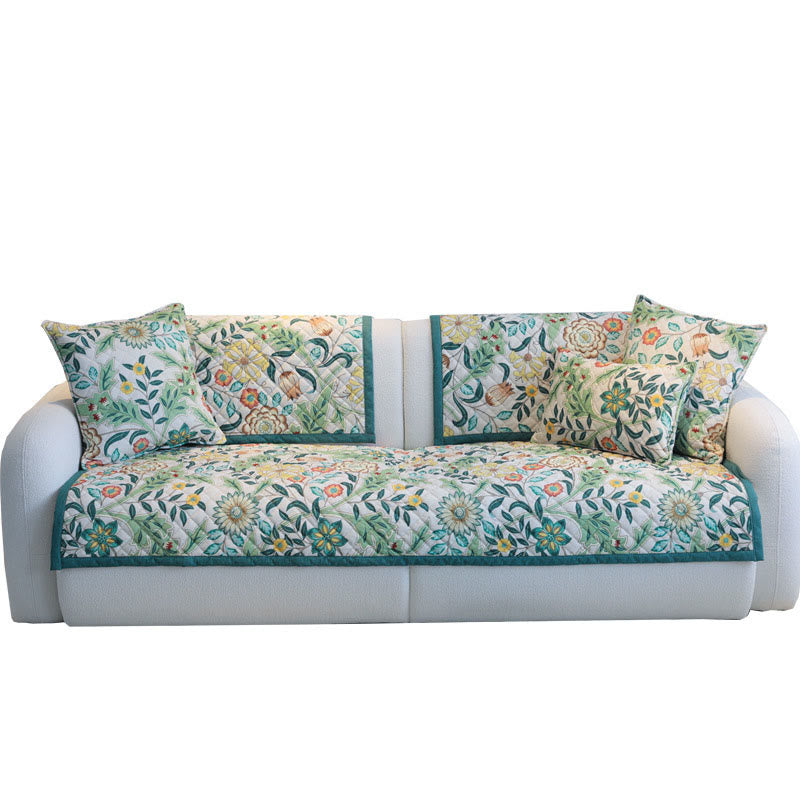 Housse de canapé de style pastoral moderne
