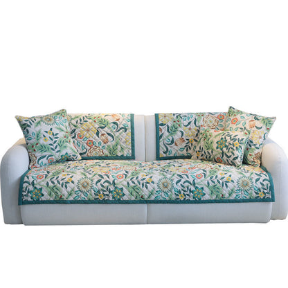 Housse de canapé de style pastoral moderne