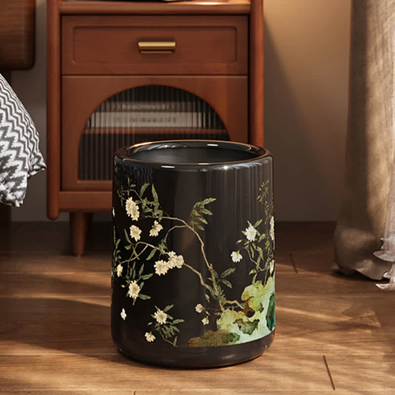 Poubelle pastorale, durable et de grande capacité