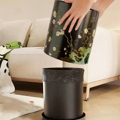 Poubelle pastorale, durable et de grande capacité