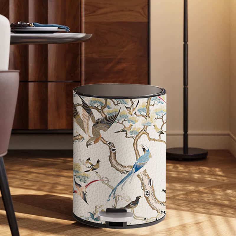 Poubelle luxueuse, durable et de grande capacité pour les zones rurales