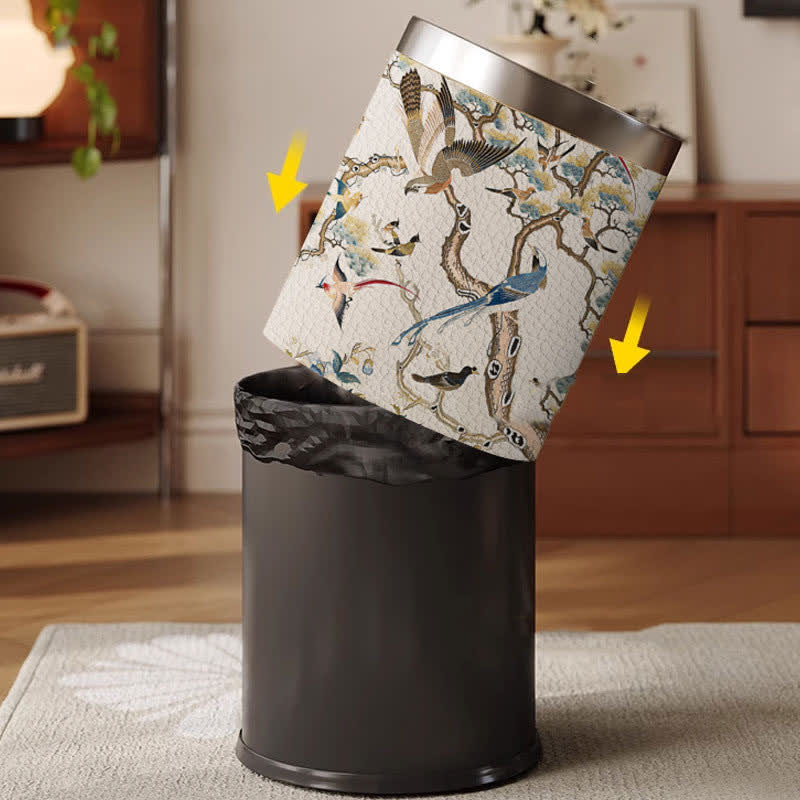 Poubelle luxueuse, durable et de grande capacité pour les zones rurales