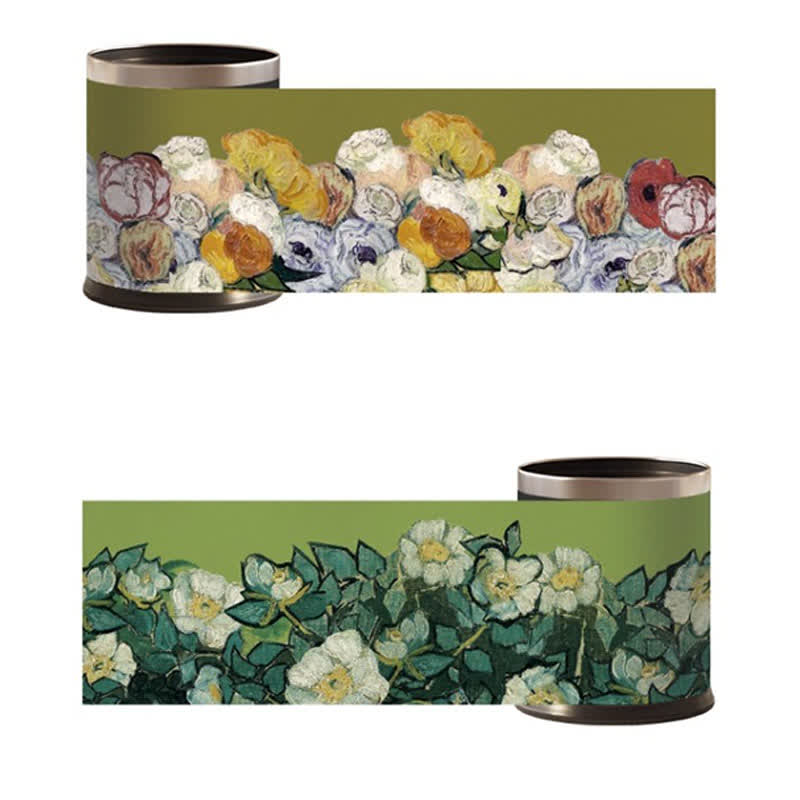 Poubelle élégante de grande capacité pour peintures à l'huile