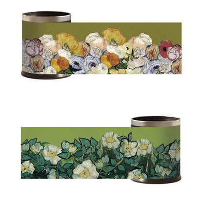 Poubelle élégante de grande capacité pour peintures à l'huile
