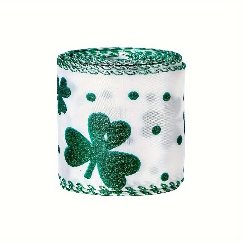 Ruban décoratif en forme de trèfle pour la Saint-Patrick