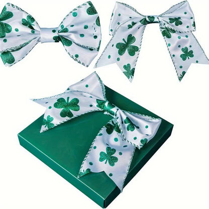Ruban décoratif en forme de trèfle pour la Saint-Patrick