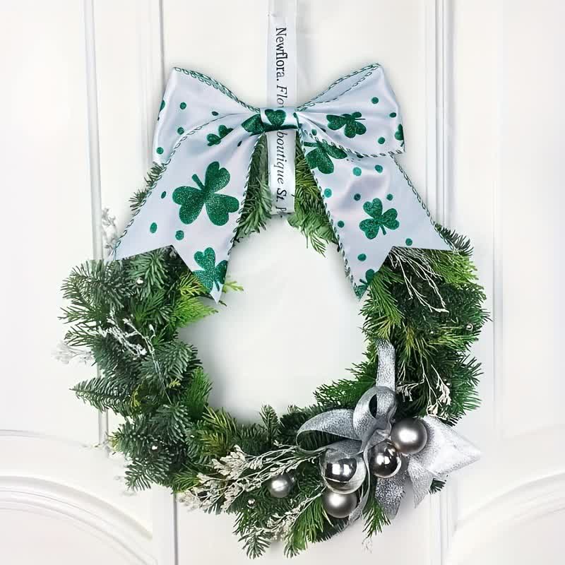 Ruban décoratif en forme de trèfle pour la Saint-Patrick
