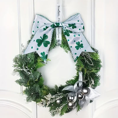 Ruban décoratif en forme de trèfle pour la Saint-Patrick