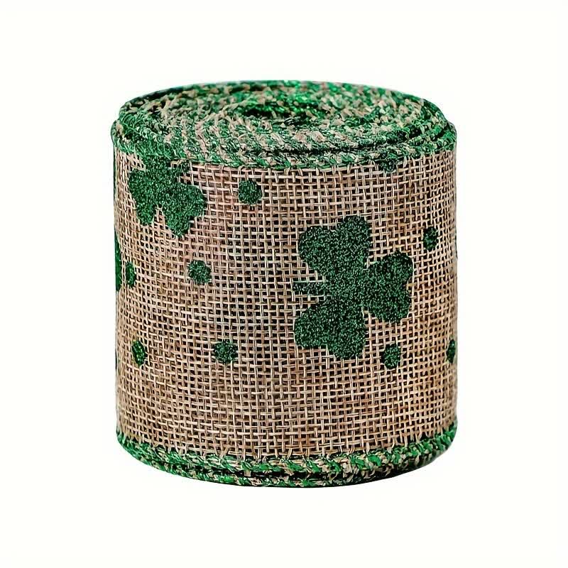 Ruban décoratif en forme de trèfle pour la Saint-Patrick