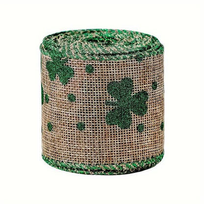 Ruban décoratif en forme de trèfle pour la Saint-Patrick