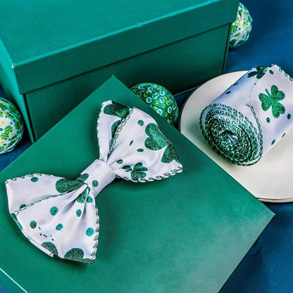 Ruban décoratif en forme de trèfle pour la Saint-Patrick