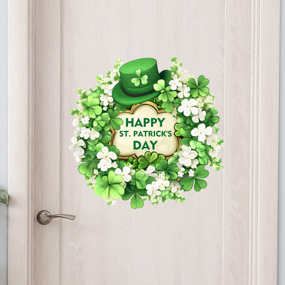 Autocollant mural Joyeuse fête de la Saint-Patrick