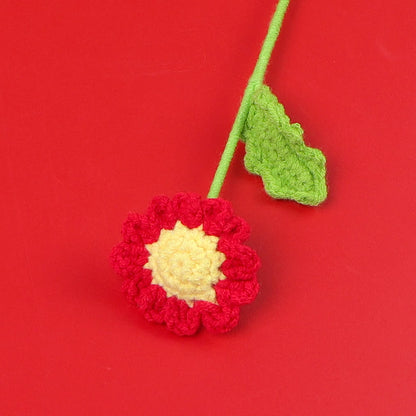 Magnifique bouquet de marguerites tricoté à la main au crochet