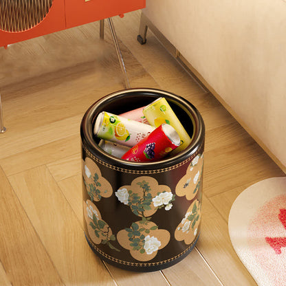 Poubelle double couche, sans couvercle, de grande capacité