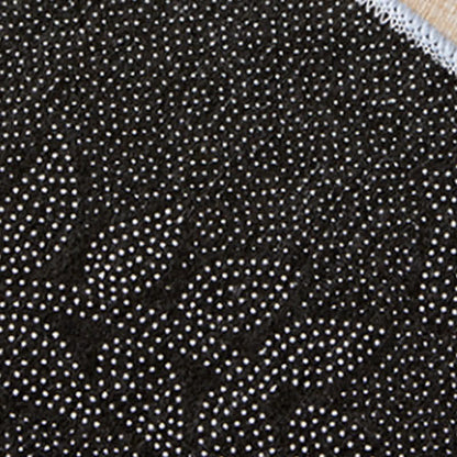 Tapis de sol anti-salissures et absorbant au style floral pastoral