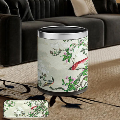 Corbeille à papier rurale, double couche et durable