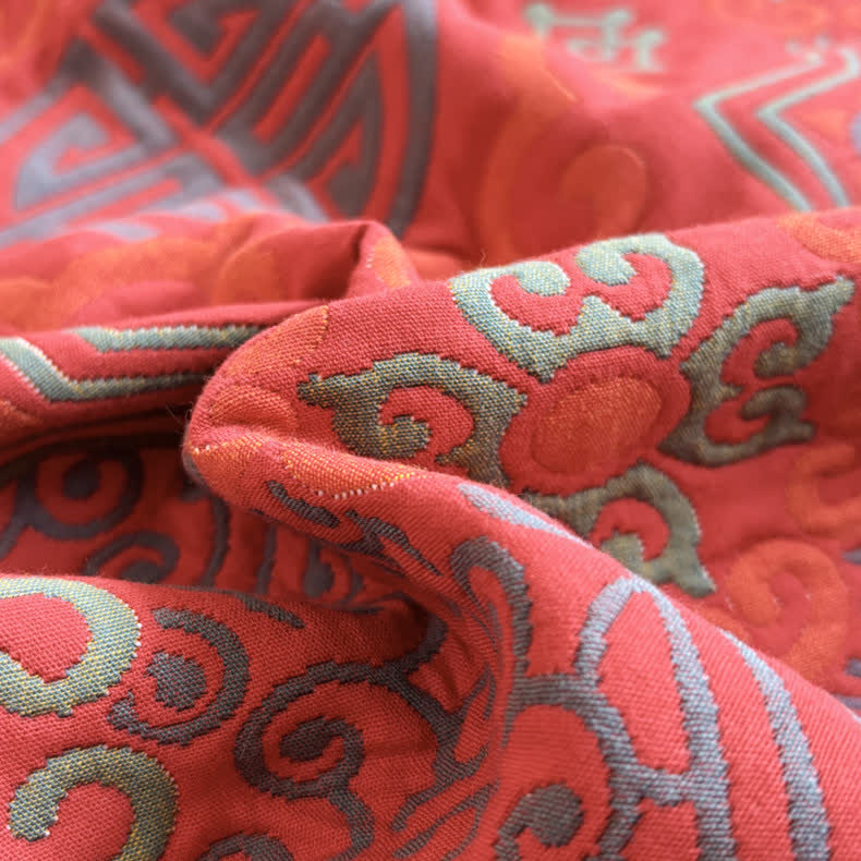 Couette en gaze à trois couches en coton vintage