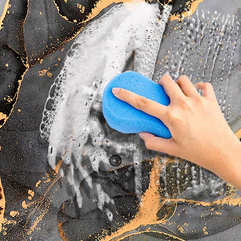 Tapis de bain de luxe moderne en boue de diatomées