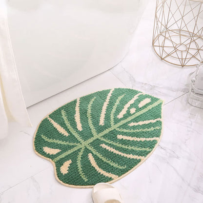 Tapis de sol antidérapant en forme de trèfle à quatre feuilles