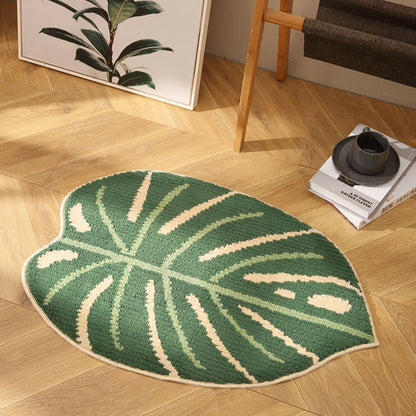 Tapis de sol antidérapant en forme de trèfle à quatre feuilles