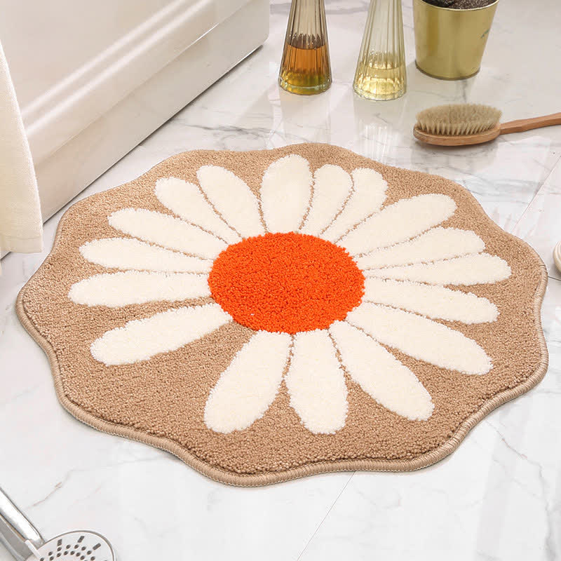 Joli tapis de sol antidérapant en forme de fruit végétal