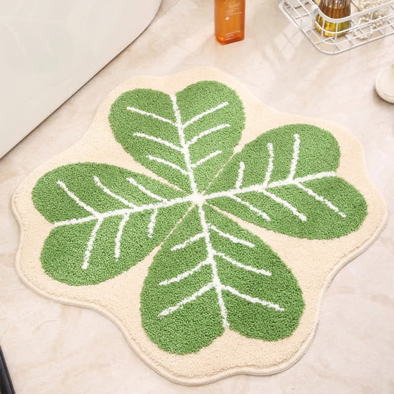 Joli tapis de sol antidérapant en forme de fruit végétal