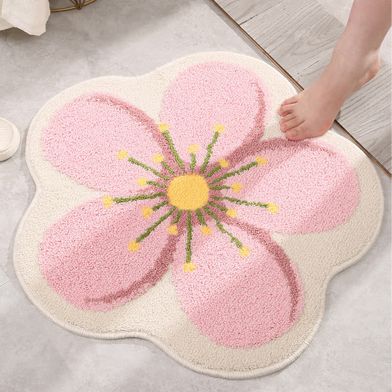 Joli tapis de sol antidérapant en forme de fruit végétal
